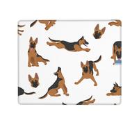 OPSREY German shepherd printed Mouse pad washable mouse pad for office home gaming work use