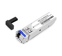 OPSTRAN 1000BASE-BX BiDi SFP Optical Transceiver Module Compatible with Cisco MGBBX1 1310nm-TX/1490nm-RX 20km DOM Simplex LC SMF
