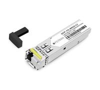 OPSTRAN 1000BASE-BX BiDi SFP Optical Transceiver Module Compatible with Mikro TIK S-3553LC20D-1550 1550nm-TX/1310nm-RX 20km DOM Simplex LC SMF