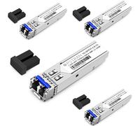 OPSTRAN 1000BASE-LX/LH SFP Optical Transceiver Module Compatible with TP-Link TL-SM311LS 1310nm 20km DOM Duplex LC SMF 4 Pack