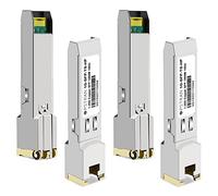 OPSTRAN 1000BASE-T SFP RJ45 Copper Transceiver Module Compatible with HPE Aruba J8177D J8177DCM JL747A Procurve J8177C J8177B J8177A 100m Cat5e/6 4 Pack