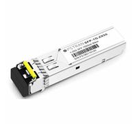OPSTRAN 1000BASE-ZX SFP Optical Transceiver Module Compatible with Juniper Networks SRX-SFP-1GE-LH 1550nm 80km DDM Duplex LC SMF