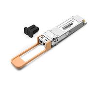 OPSTRAN 100GBASE-SR BiDi QSFP28 SWDM4 Optical Transceiver Module Compatible with Cisco QSFP28-BIDI-100G 850nm 100m DOM Duplex LC MMF