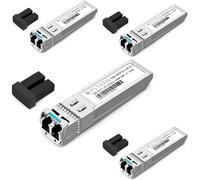 OPSTRAN 10GBASE-LR SFP+ Optical Transceiver Module Compatible with Finisar FTLX1475D3BCL 1310nm 10km DOM Duplex LC SMF 4 Pack