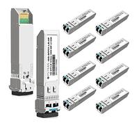 OPSTRAN 10GBASE-LR SFP+ Optical Transceiver Module Compatible with HPE Aruba J9151D J9151E JL749A J9151ECM /ProCurve J9151A 10G SFP+ LR 1310nm 10km DDM Duplex LC SMF 10 Pack