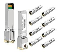 OPSTRAN 10GBASE-T SFP+ RJ45 Copper Transceiver Module Compatible with Cisco SFP-10G-T-S 10G SFP+ 30m Cat6a/7 10 Pack