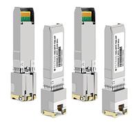 OPSTRAN 10GBASE-T SFP+ RJ45 Copper Transceiver Module Compatible with HPE Aruba ProCurve JL563B 10G SFP+ 80m Cat6a/7 4 Pack