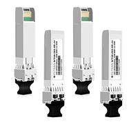 OPSTRAN 25GBASE-SR SFP28 Optical Transceiver Module Compatible with Juniper QFX-SFP-25G-SR JNP-SFP-25G-SR 25G SFP28 850nm 100m DOM Duplex LC MMF 4 Pack