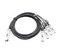 OPSTRAN 40G QSFP+ to 4 x 10G SFP+ Passive Direct Attach Copper Breakout Cable Compatible with Palo Alto Networks PAN-Q/SFP-DACBO-1M 1m (3ft)