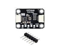 OPT4048 Professional Color Analysis Board XYZ Output Adjustable Integration 800ms Computer Connectivity XYZ Light Sensorings Module