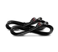 OPT7 Aura 2pc 5ft Extension Wires with 4 Pin RGB Round Connector for Aura Remote Control Car Interior Light, Underglow, Grille, Wheel Well, Halo, Engine Bay, Boat LED Light, Car Truck RV Accessories