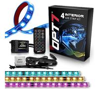 OPT7 OPT7:INSTP5050KIT LED Strip Kit Interior Underdash Lighting