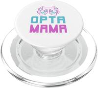 Opta Mama Proud Eye Care Mom Colorful Vision Humor PopSockets PopGrip for MagSafe