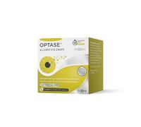Optase Allergy Eye Drops - A Unique Formulation for Hayfever and Allergic Symptoms Such as Red, Itchy & Watery Eyes - 20 Single 0.5ml Doses