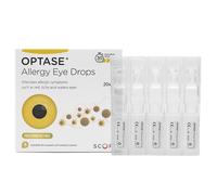 Optase Allergy Preservative-Free Eye Drops - 20 x 0.5ml