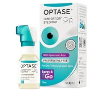 Optase Comfort Dry Eye Spray - for Tired, Irritated & Strained Eyes and Eyelids - 300 Sprays - 17ml