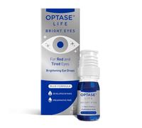 Optase Life Bright Eyes - Brightening Eye Drops for Irritation, Redness, and Tiredness Relief