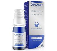 Optase Life Bright Eyes - Brightening Eye Drops for Irritation, Redness, and Tiredness Relief