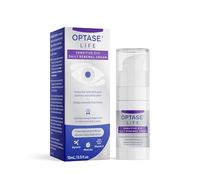 Optase Life Sensitive Eye Daily Renewal Cream - Instantly Hydrating and Soothing Eye Cream with Ionized Water, Glycerin & Vitamin E - Suitable for the Skin around Dry Eyes - 15ml