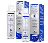 Optase Life Sensitive Eye Makeup Remover - Oil-Free and Non-Greasy Cleanser - Formulated for Sensitive Eyes - Ophthalmologist Approved (2 Pack)
