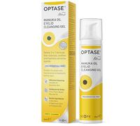 Optase Manuka Oil Eyelid Cleansing Gel - 3-in-1 Gentle Foaming Cleanser - Removes Oily Debris - Cleans, Soothes, and Hydrates Sensitive Eyelids - Preservative Free - 1 x 50ml