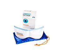 Optase Moist Heat Mask with HydroBead Technology for Effective Dry Eye Relief and Comfort