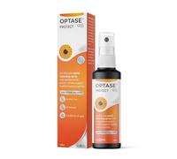 Optase Protect Antibacterial Cleansing Eye Spray - for Daily Protection Against Bacteria Overgrowth on Eyelids and Surrounding Skin - Preservative Free - 250 Applications