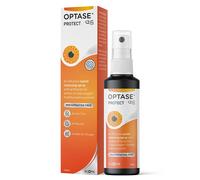 Optase Protect Antibacterial Cleansing Eye Spray - for Daily Protection Against Bacteria Overgrowth on Eyelids and Surrounding Skin - Preservative Free - 250 Applications