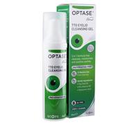 Optase Tea Tree Oil Eyelid Cleansing Gel (1 x 50ml bottle)