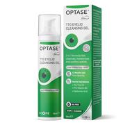 Optase Tea Tree Oil Eyelid Cleansing Gel for Daily Hygiene - Suitable for Dry Eyes, Blepharitis & Styes - Preservative Free (50 ml (Pack of 1))