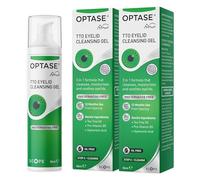 Optase Tea Tree Oil Eyelid Cleansing Gel for Daily Hygiene - Twin Pack - Suitable for Dry Eyes, Blepharitis & Styes - Preservative Free - 2 x 50ml