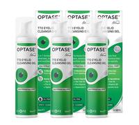 Optase Tea Tree Oil Eyelid Cleansing Gel Triple Pack (3 x 50ml bottle)