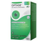 Optase Tea Tree Oil Eyelid Wipes 30