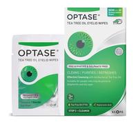 Optase Tea Tree Oil Eyelid Wipes 30 Pack (30 wipes)