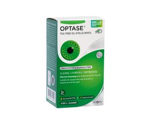Optase® TTO Lid Wipes 30 pcs