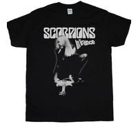 OPTE 11 Scorpions in Trance 1975 T SHIRTBlackXL