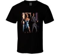 Opte from Russia with Love Sean Connery T Shirt BlackX-Large