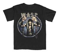 OPTE New Rare 80s W.A.S.P Band Gift for Fans Men S-235XL T-Shirt 1N3959 BlackX-Large