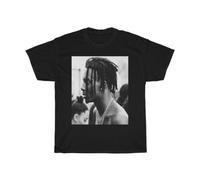 Opte Playboi Carti Shirt, Rapper Playboi Carti Hip-Hop T-Shirt BlackX-Large