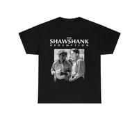 Opte Retro Vintage 90s Shawshank Redemption Shirt, The Shawshank Redemption T-Shirt BlackSmall