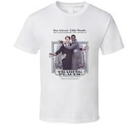 Opte Trading Places Eddie Murphy Funny Retro 80's Movie T Shirt WhiteSmall