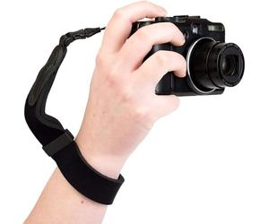 Optech 8201 Mirrorless Wrist Strap for Camera - Black
