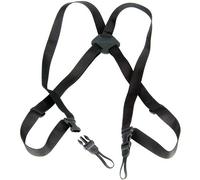 OP/TECH 5301422 Bino-Cam Harness - Elastic, Black