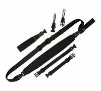 Optech Super Classic Combo Shoulder/Neck/Wrist Strap - Black