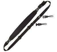 OP/TECH USA 1001042 Super Classic Sling Camera Strap, Black