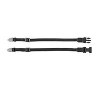 Op/Tech 1301022 Super Pro A Connectors for Camera - Black