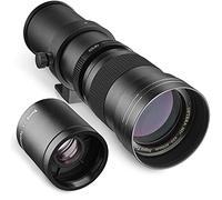 Opteka 420-800mm (w/ 2X- 840-1600mm) f/8.3 HD Telephoto Zoom Lens for Canon 90D, 80D, 77D, 70D, 60D, 50D, 7D, 6D, 5D, T7i, T7s, T7, T6s, T6i, T6, T5i, T5, T4i, T3i, SL3, SL2, SL1 Digital SLR Cameras