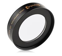 Opteka Achromatic 10x Diopter Close-Up Macro Lens for Canon EOS 80D, 70D, 60D, 50D, 1Ds, 7D, 6D, 5D, 5DS, T6s, T6i, T6, T5i, T5, T4i, T3i, T3 and SL1 Digital SLR Cameras (Fits 52mm and 58mm Threads)