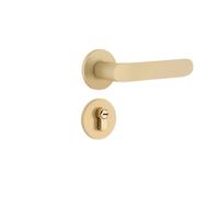 OPTEPYOE Colorful Silent Split Door Lock Indoor Room Decoration