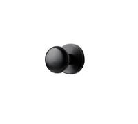 OPTEPYOE Single Sided Round Door Lock Silent Handle Furniture(7043-chrome)